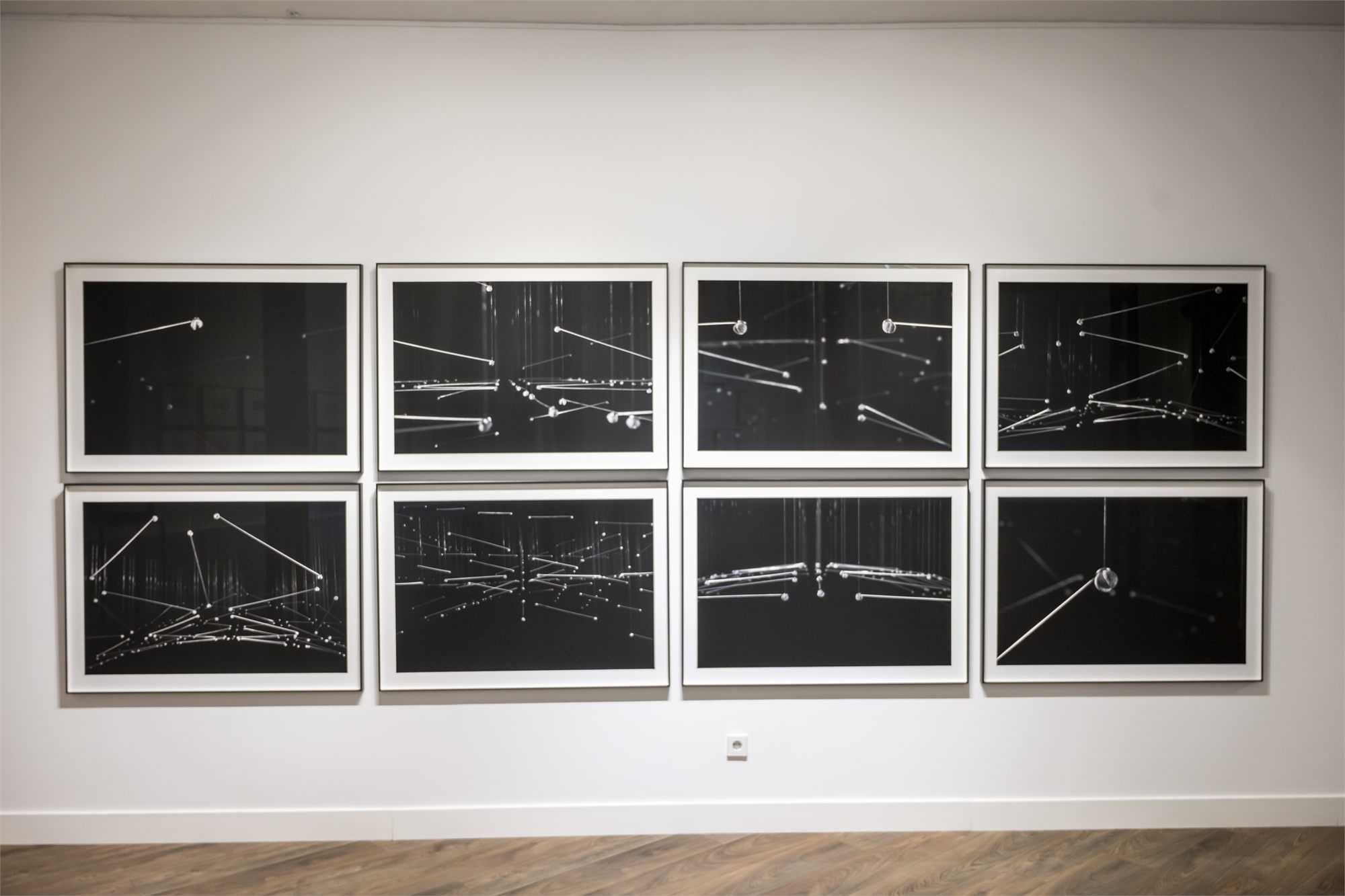 De la escultura que vibra, exposición colectiva